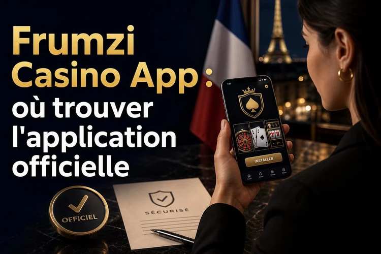 App Frumzi: où trouver l'application officielle
