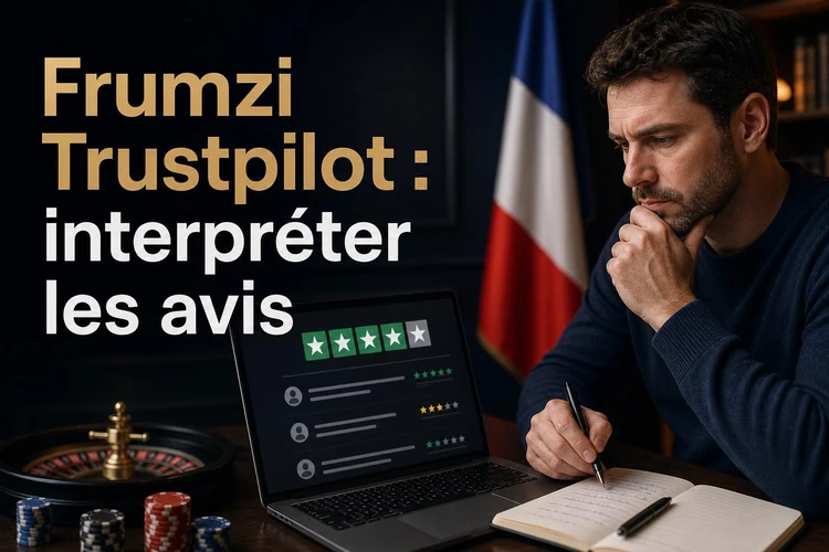 Frumzi Trustpilot: comment interpréter les avis sur la plateforme