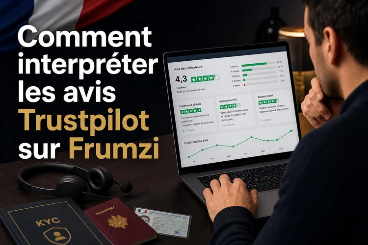 Comment interpréter les avis Trustpilot sur Frumzi