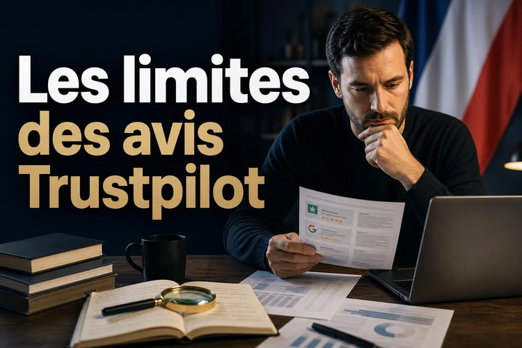 Les limites des avis Trustpilot