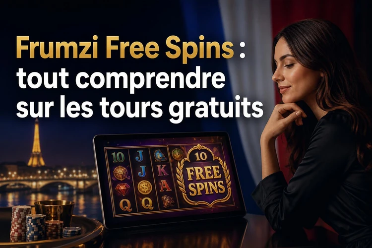 Frumzi Free Spins: tout comprendre sur les tours gratuits