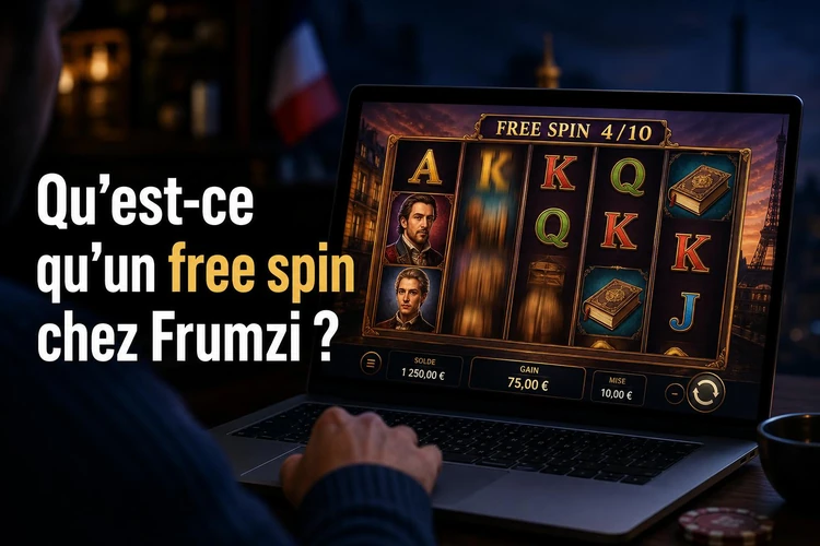 Qu'est-ce qu'un free spin chez Frumzi?