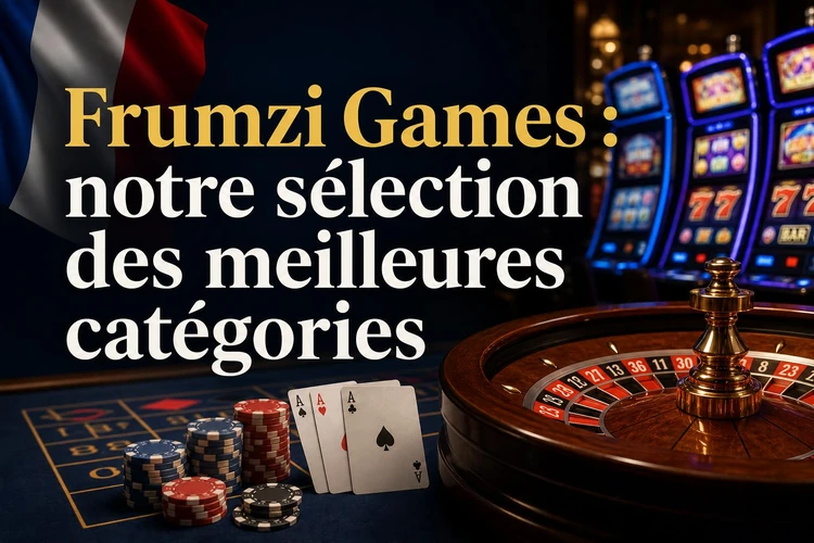 Frumzi Games: notre sélection des meilleures catégories
