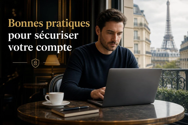 Bonnes pratiques pour sécuriser votre compte