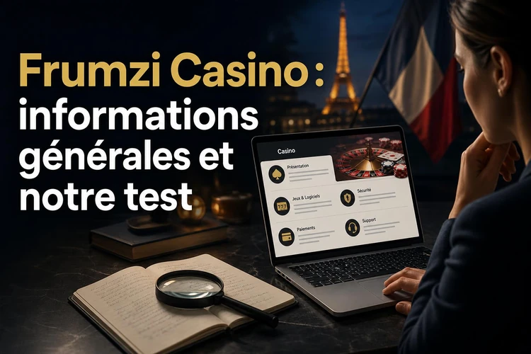 Frumzi Casino: informations générales et notre test