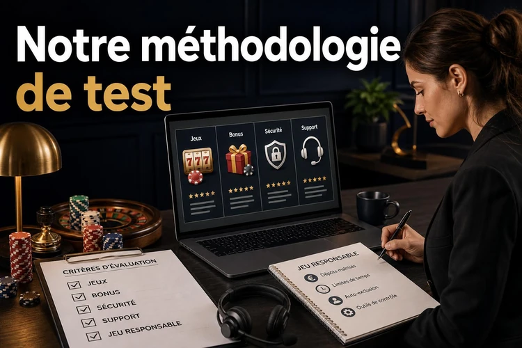 Notre méthodologie de test