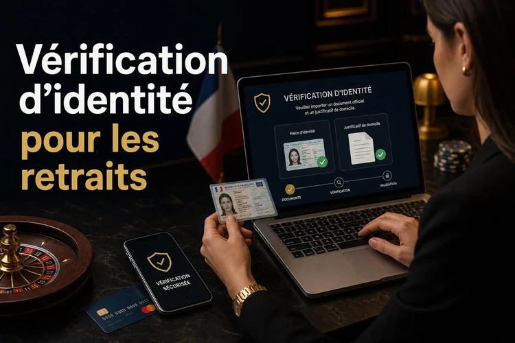Pourquoi la vérification d'identité est plus stricte pour les retraits